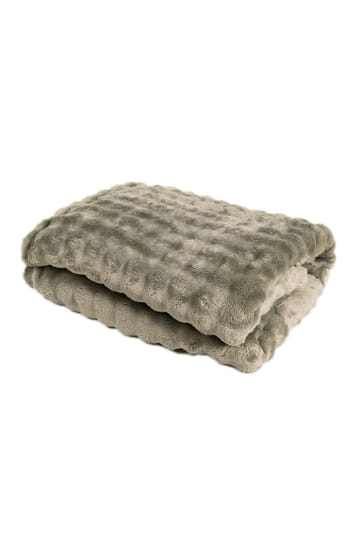 Pledd Pom Pom 130x170 cm - Grønn - Tekstiler - Pute & pledd - Tepper & pledd