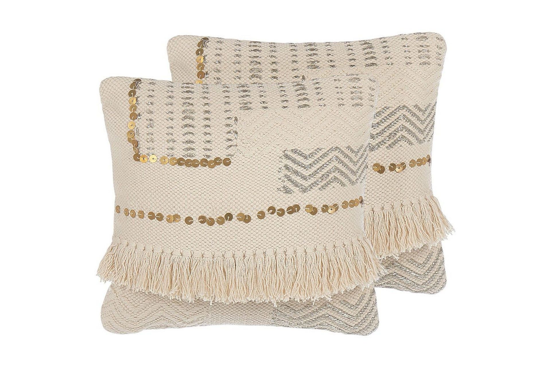 Prydnadskuddar Beige -