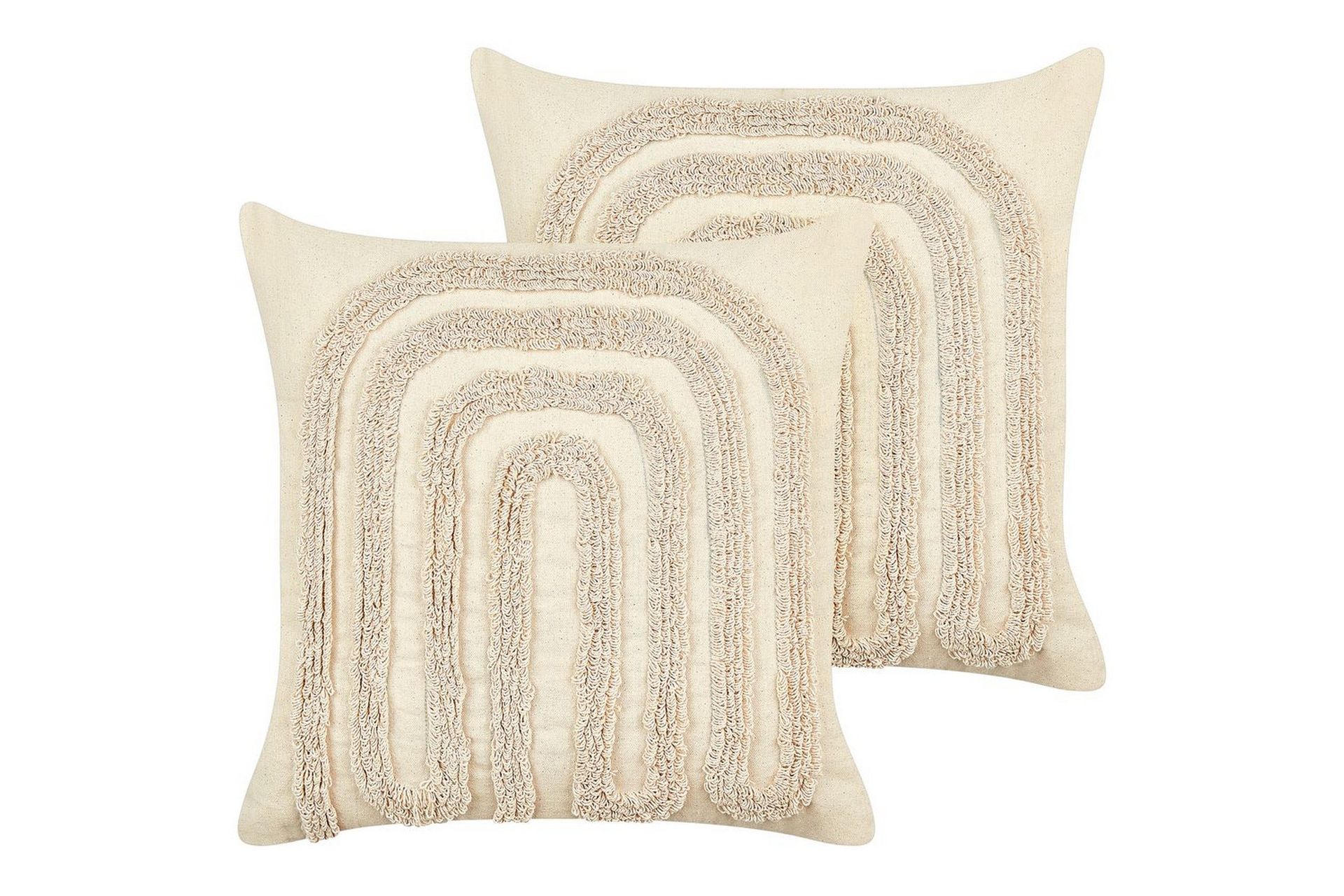Prydnadskuddar Beige -