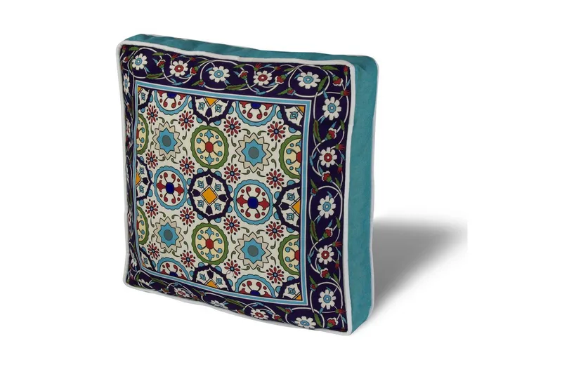 Pute Welra1297 Flerfarget - Multifarget - Tekstiler - Pute & pledd - Pynteputer