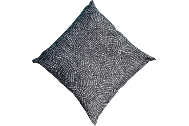 Putetrekk 50 x 50 cm, Grå