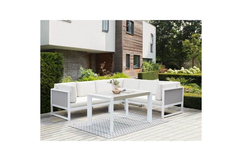 Putevar Castella Hvit - Hvit - Hagemøbler - Puter - Utendørstrekk