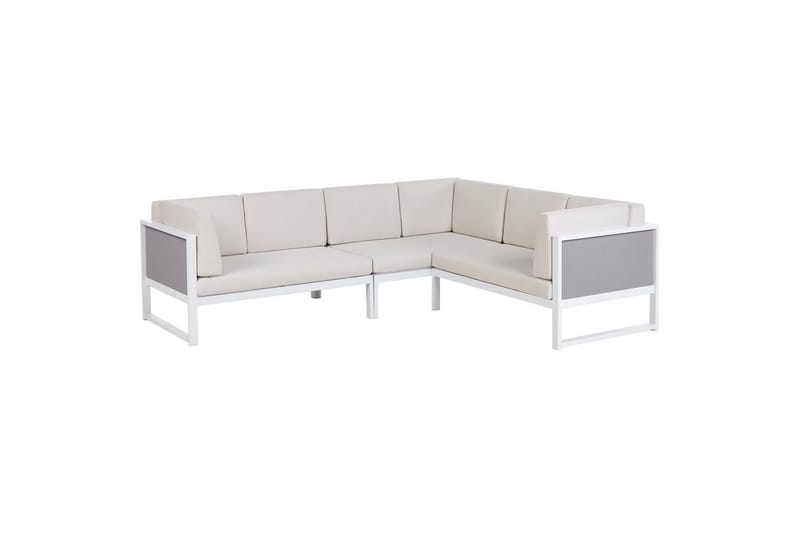 Putevar Castella Hvit - Hvit - Hagemøbler - Puter - Utendørstrekk