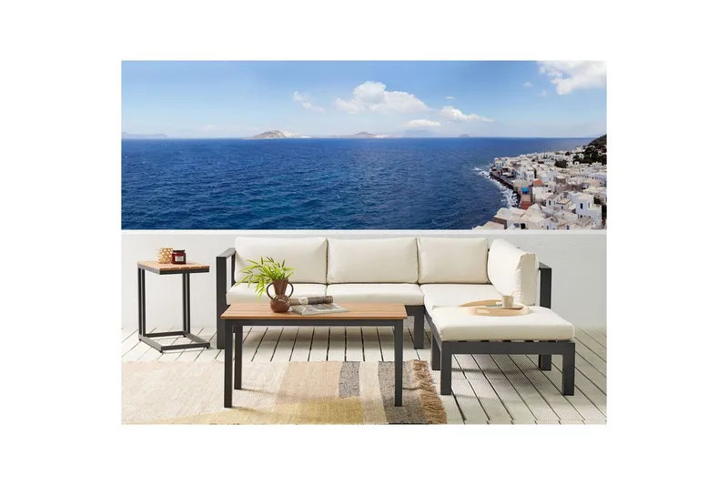 Putevar Messina Beige - Beige - Hagemøbler - Puter - Utendørstrekk