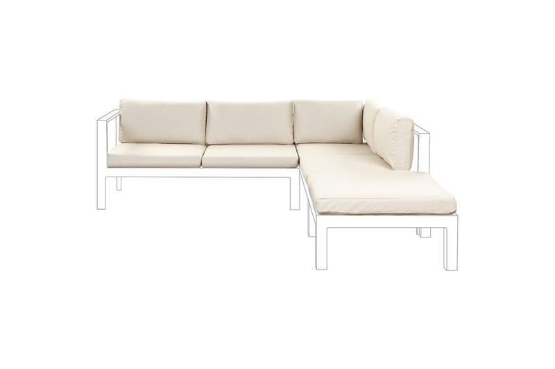 Putevar Messina Beige - Beige - Tekstiler - Pute & pledd - Pynteputer
