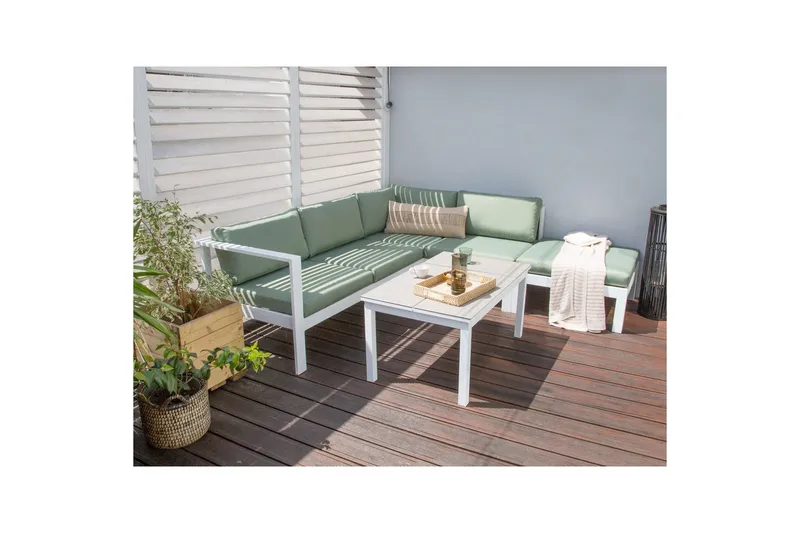 Putevar Messina Grønn - Grønn - Hagemøbler - Puter - Utendørstrekk