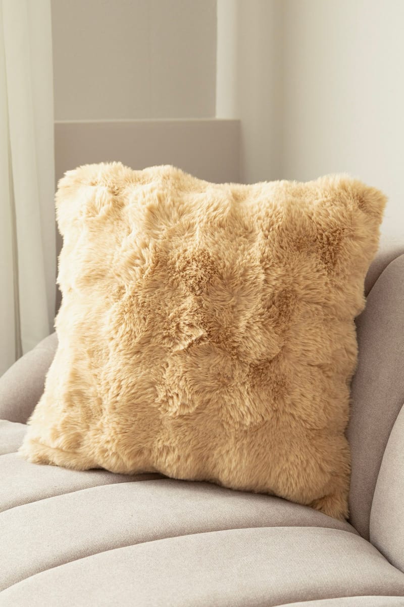 Pyntepute Bubble 50x50 cm - Beige - Tekstiler - Pute & pledd - Pynteputer