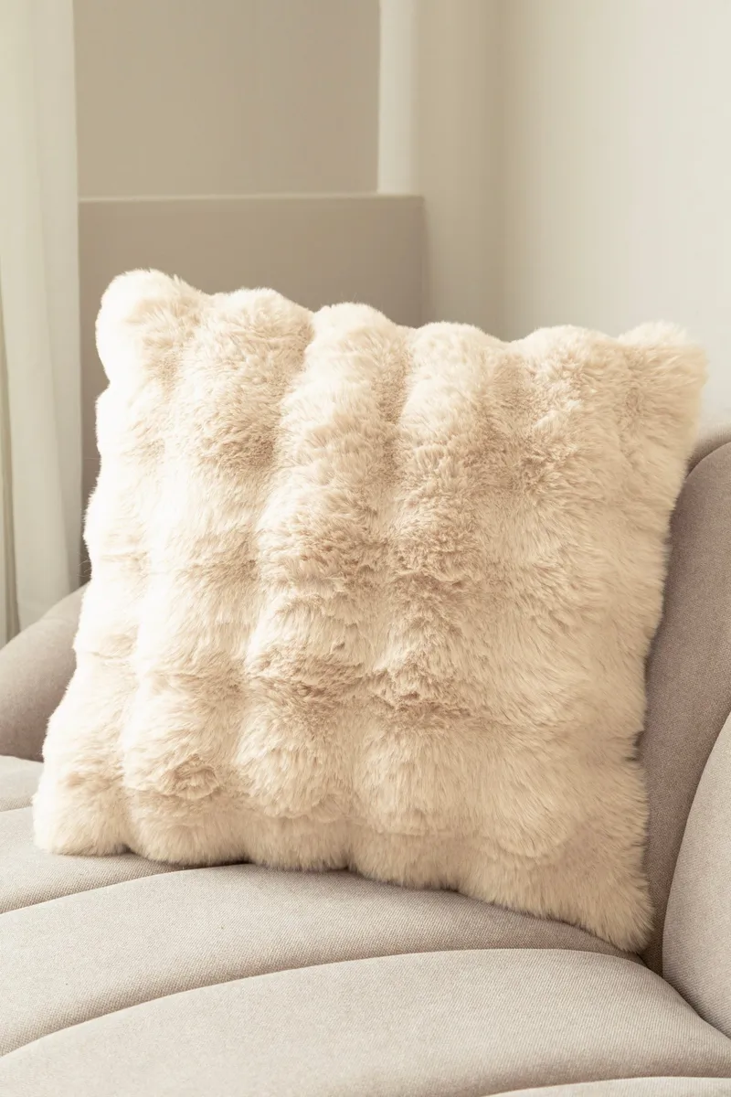 Pyntepute Bubble 50x50 cm - Beige - Tekstiler - Pute & pledd - Pynteputer