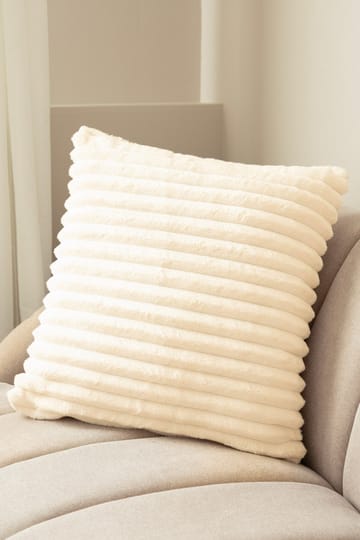 Pyntepute Stripe 50x50 cm - Crème - Tekstiler - Pute & pledd - Pynteputer