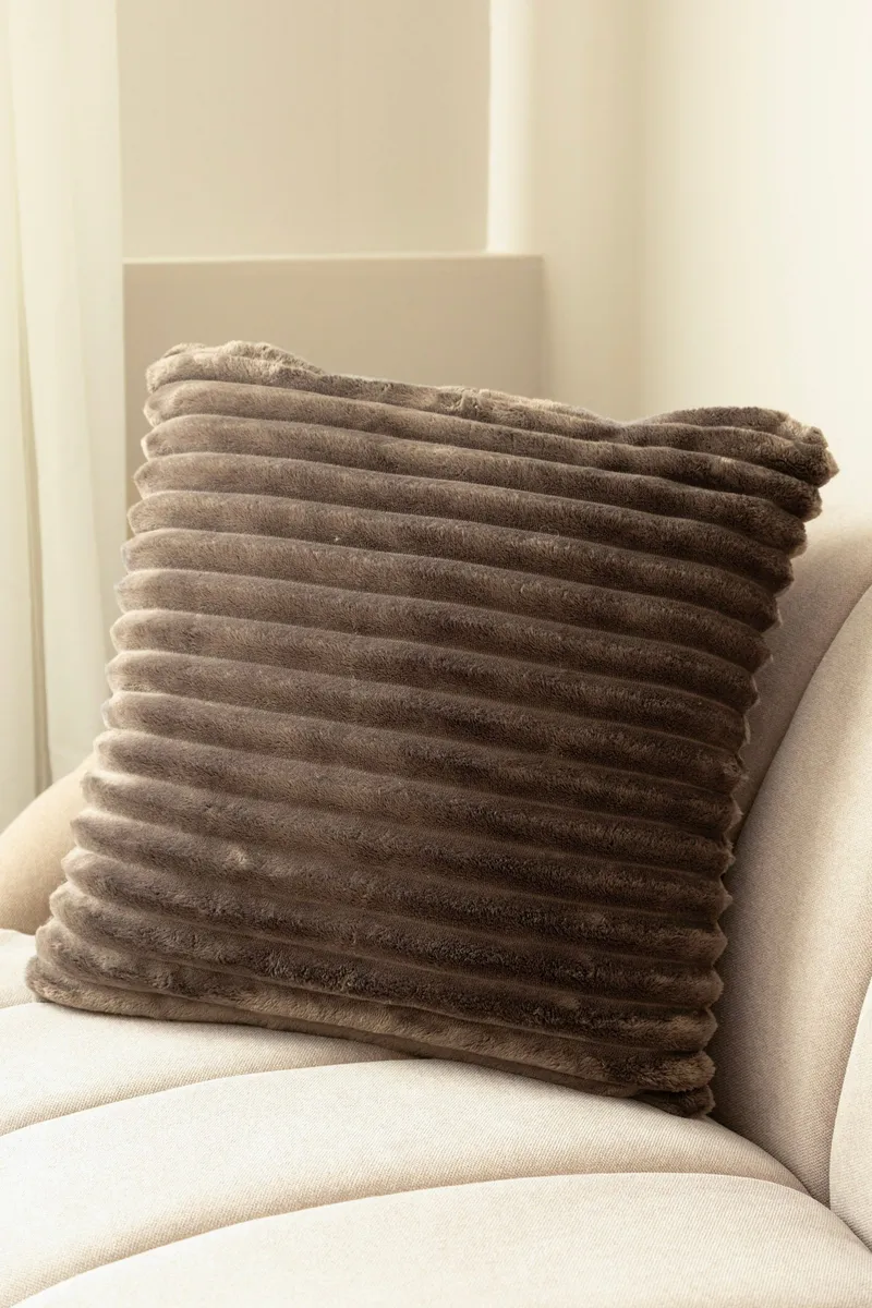 Pyntepute Stripe 50x50 cm - Grafitt - Tekstiler - Pute & pledd - Pynteputer