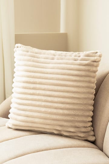 Pyntepute Stripe 50x50 cm - Sølv - Tekstiler - Pute & pledd - Pynteputer