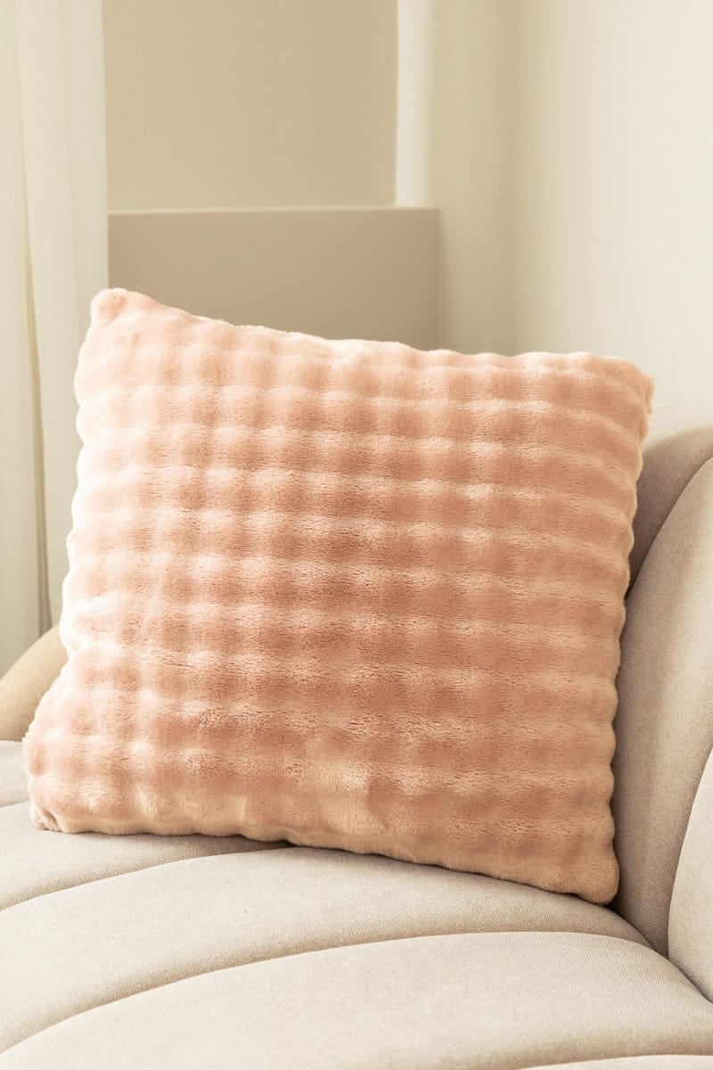 Pyntepute Pom Pom 50x50 cm - Støvrosa - Tekstiler - Pute & pledd - Pynteputer
