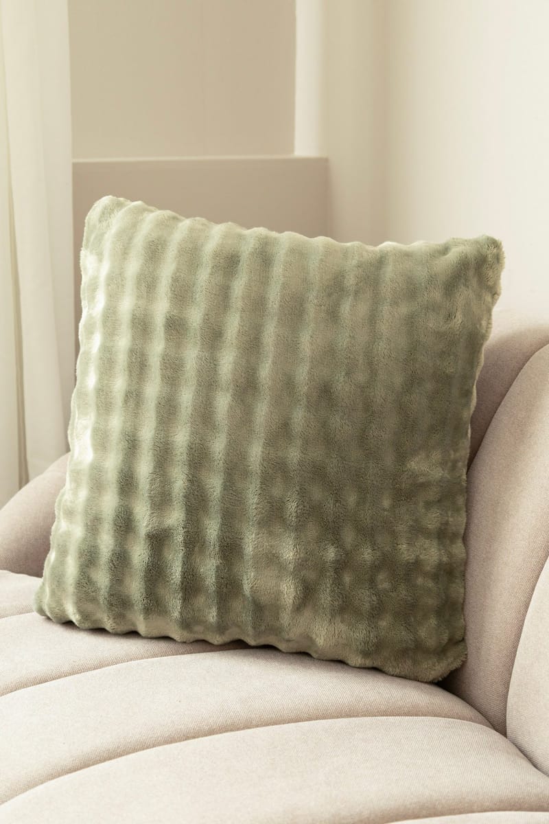 Pyntepute Pom Pom 50x50 cm - Grønn - Tekstiler - Pute & pledd - Pynteputer