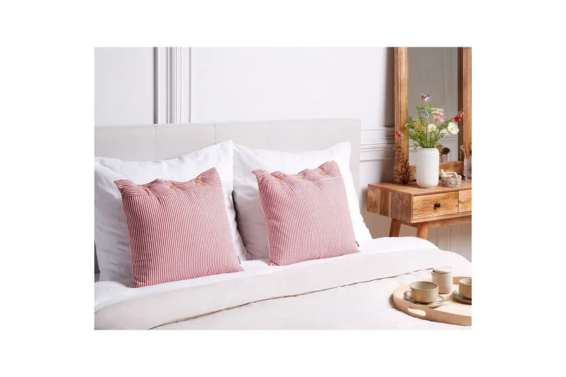 Pynteputer Aalita sett med 2 Firkantet - Firkantet - Tekstiler - Pute & pledd - Pynteputer