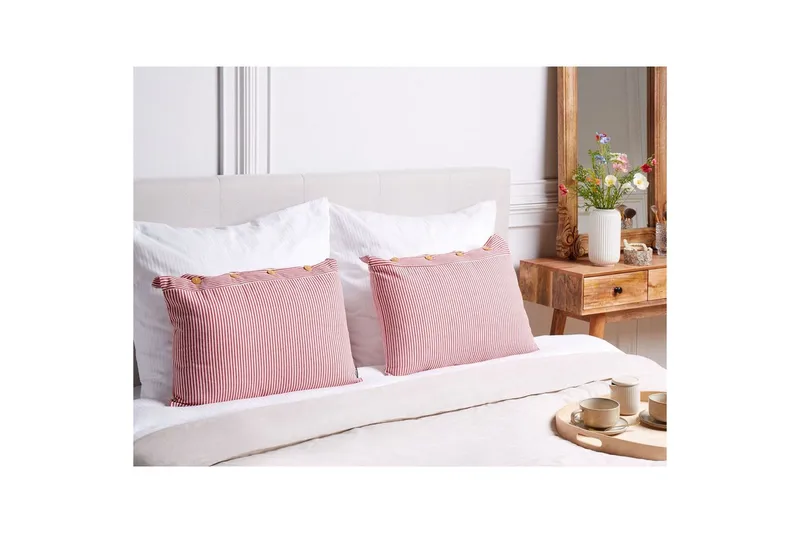 Pynteputer Aalita sett med 2 Rektangulær - Rektangulær - Tekstiler - Pute & pledd - Pynteputer