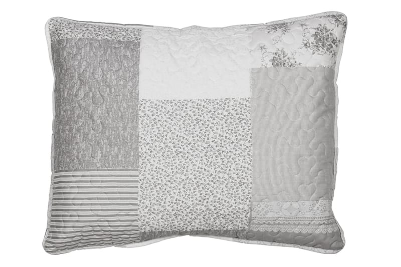 Adalia Putetrekk 50x60 cm - Grå - Tekstiler - Pute & pledd - Pynteputer