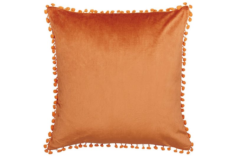 Pynteputer Aerangis sett av 2 Oransje - Oransje - Tekstiler - Pute & pledd - Hagepute