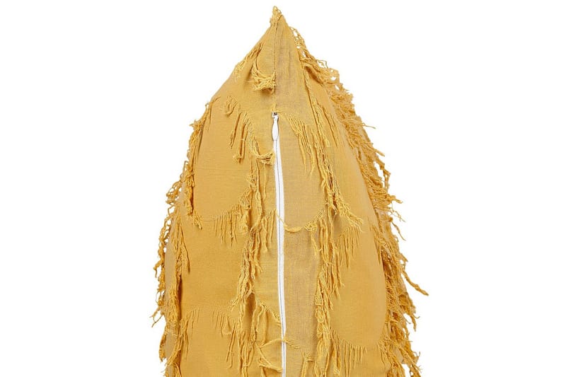 Pynteputer Agastache sett av 2 Gul - Gul - Tekstiler - Pute & pledd - Pynteputer