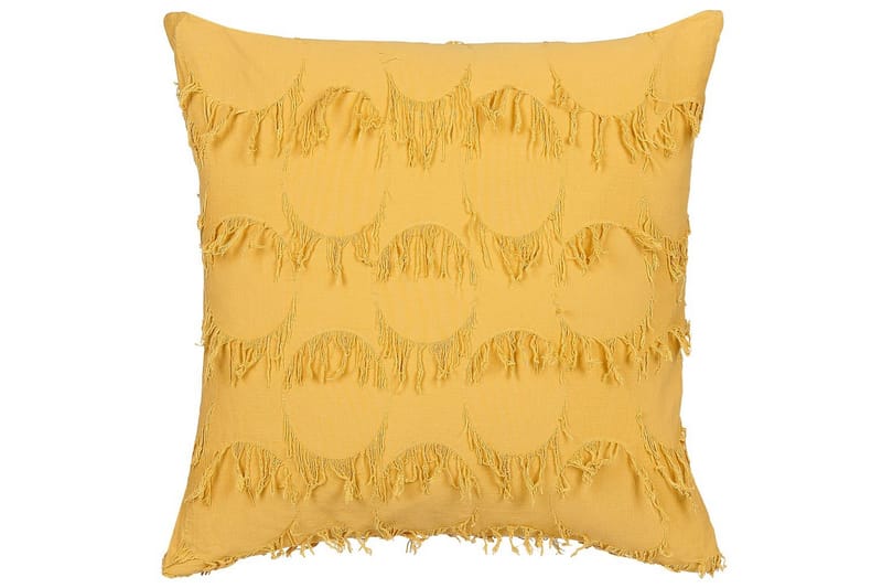 Pynteputer Agastache sett av 2 Gul - Gul - Tekstiler - Pute & pledd - Pynteputer