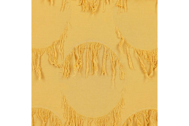 Pynteputer Agastache sett av 2 Gul - Gul - Tekstiler - Pute & pledd - Pynteputer