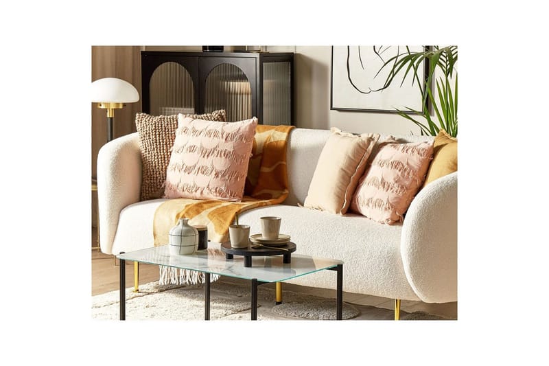 Pynteputer Agastache sett av 2 Rosa - Rosa - Tekstiler - Pute & pledd - Pynteputer