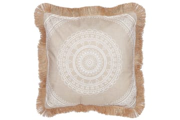 Pynteputer Agrimony sett av 2 Beige/hvit - Beige/hvit - Tekstiler - Pute & pledd - Pynteputer