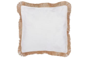 Pynteputer Agrimony sett av 2 Beige/hvit - Beige/hvit - Tekstiler - Pute & pledd - Pynteputer
