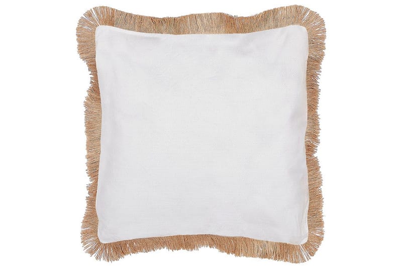 Pynteputer Agrimony sett av 2 Beige/hvit - Beige/hvit - Tekstiler - Pute & pledd - Pynteputer