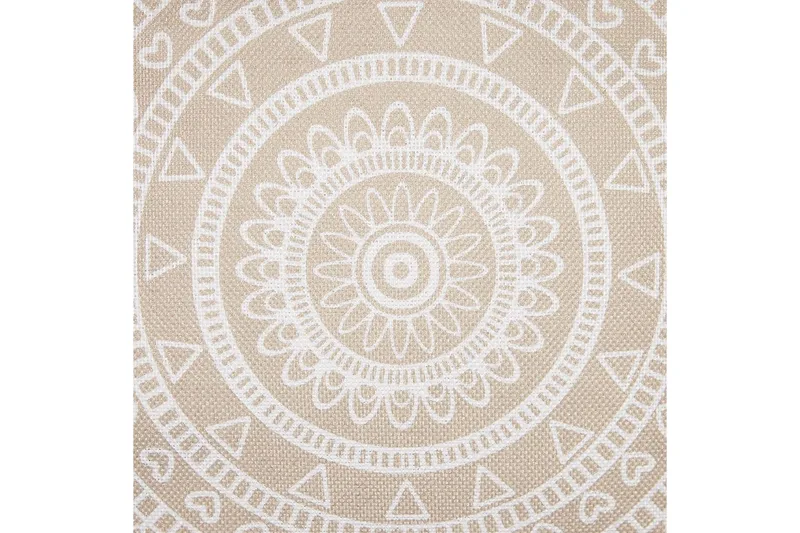 Pynteputer Agrimony sett av 2 Beige/hvit - Beige/hvit - Tekstiler - Pute & pledd - Pynteputer