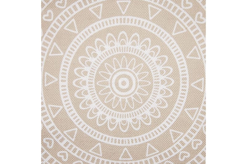 Pynteputer Agrimony sett av 2 Beige/hvit - Beige/hvit - Tekstiler - Pute & pledd - Pynteputer