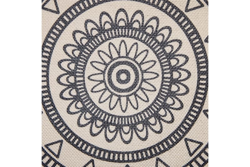 Pynteputer Agrimony sett av 2 Beige/svart - Beige/svart - Tekstiler - Pute & pledd - Pynteputer