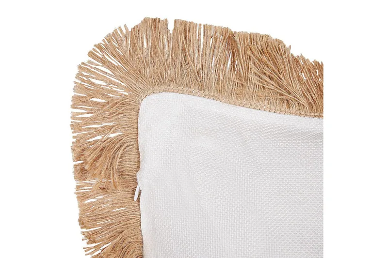 Pynteputer Agrimony sett av 2 Beige/svart - Beige/svart - Tekstiler - Pute & pledd - Pynteputer