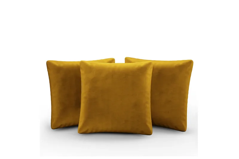 Aldbrough Pyntepute 50x50 cm - Gul - Tekstiler - Pute & pledd - Pynteputer