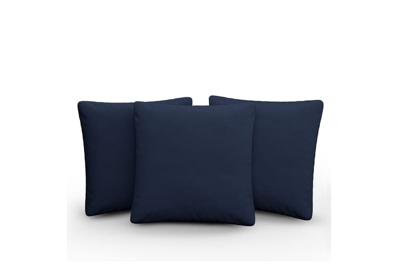 Aldbrough Pyntepute 50x50 cm, Blå