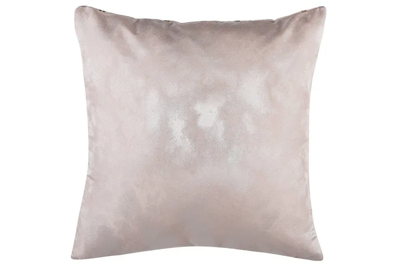 Pynteputer Alyssum sett på 2 Rosa/gull, Polyester - Rosa/gull, Polyester - Tekstiler - Pute & pledd - Hagepute