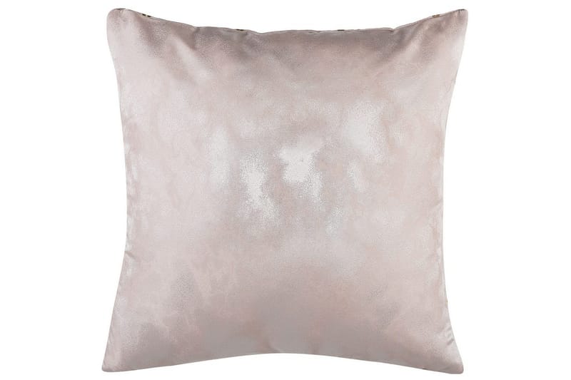 Pynteputer Alyssum sett på 2 Rosa/gull, Polyester - Rosa/gull, Polyester - Tekstiler - Pute & pledd - Hagepute