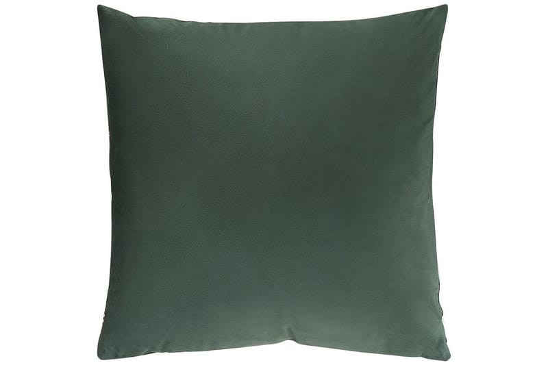 Pynteputer Alyssum sett på 2 Grønn/gull, Fløyel - Grønn/gull, Fløyel - Tekstiler - Pute & pledd - Hagepute