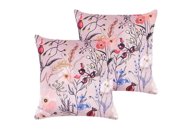 Pynteputer Anemones sett av 2 - Tekstiler - Pute & pledd - Pynteputer