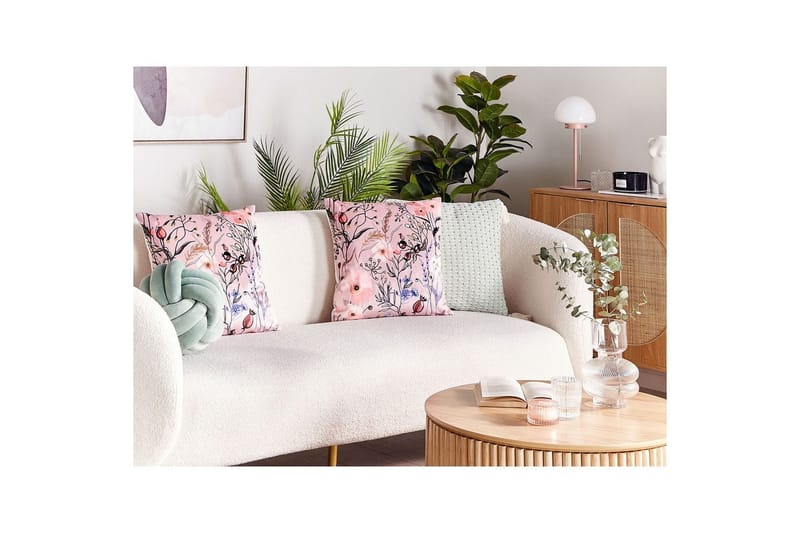 Pynteputer Anemones sett av 2 - Tekstiler - Pute & pledd - Pynteputer