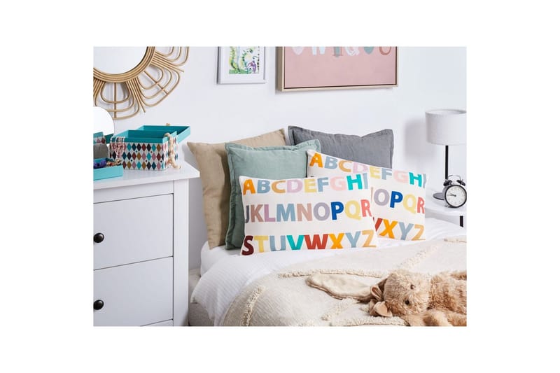 Pynteputer Asarum sett med 2 - Tekstiler - Pute & pledd - Hagepute