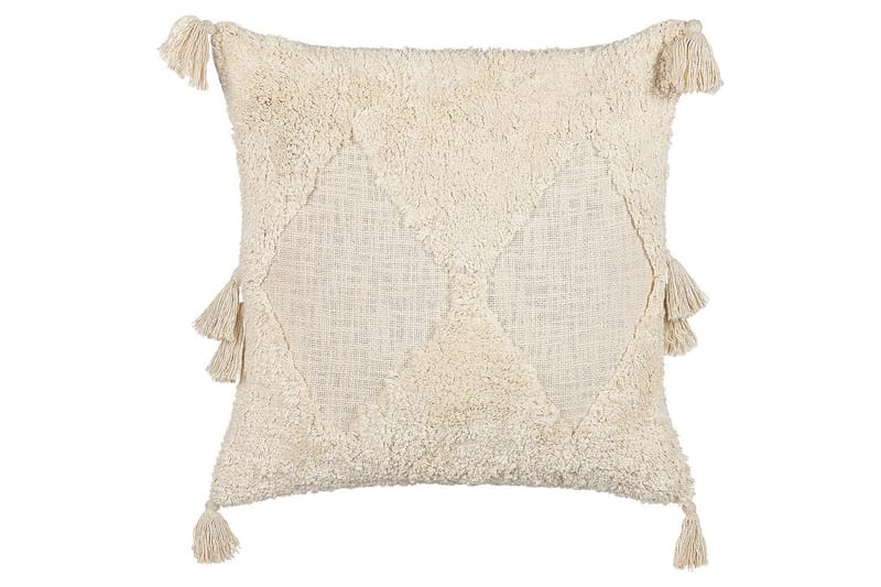Pynteputer Avium Beige - Beige - Tekstiler - Pute & pledd - Hagepute