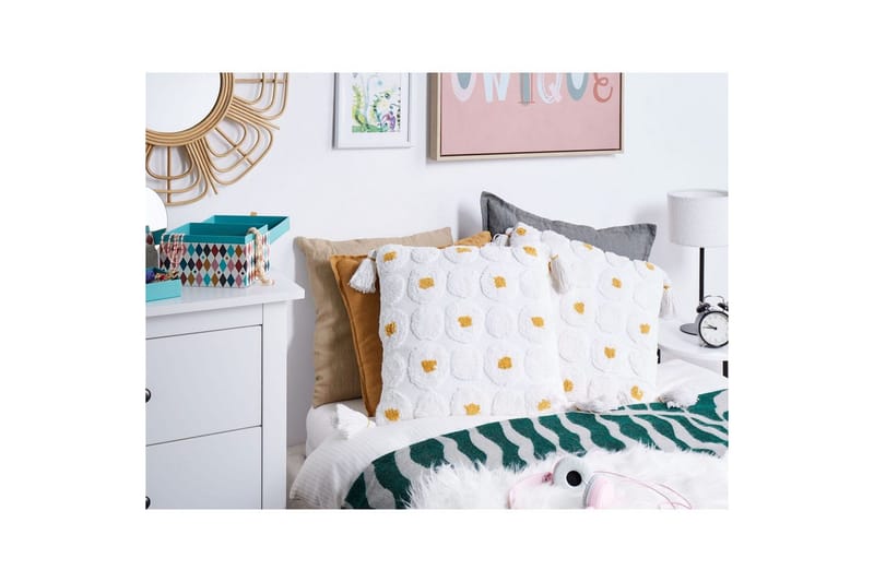 Pynteputer Azalia sett med 2 - Tekstiler - Pute & pledd - Hagepute