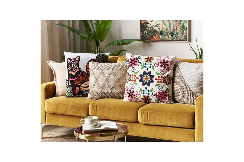 Pynteputer Bahraich - Tekstiler - Pute & pledd - Pynteputer