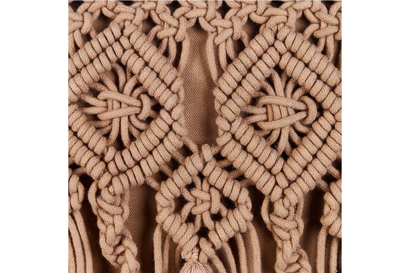 Pynteputer Bamian sett med 2 Brun - Brun - Tekstiler - Pute & pledd - Hagepute