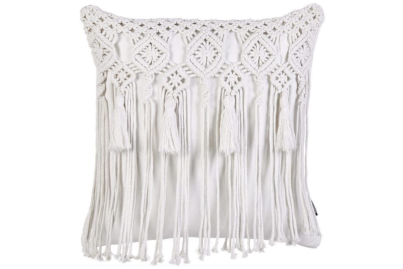 Pynteputer Bamian sett med 2 Hvit - Hvit - Tekstiler - Pute & pledd - Hagepute