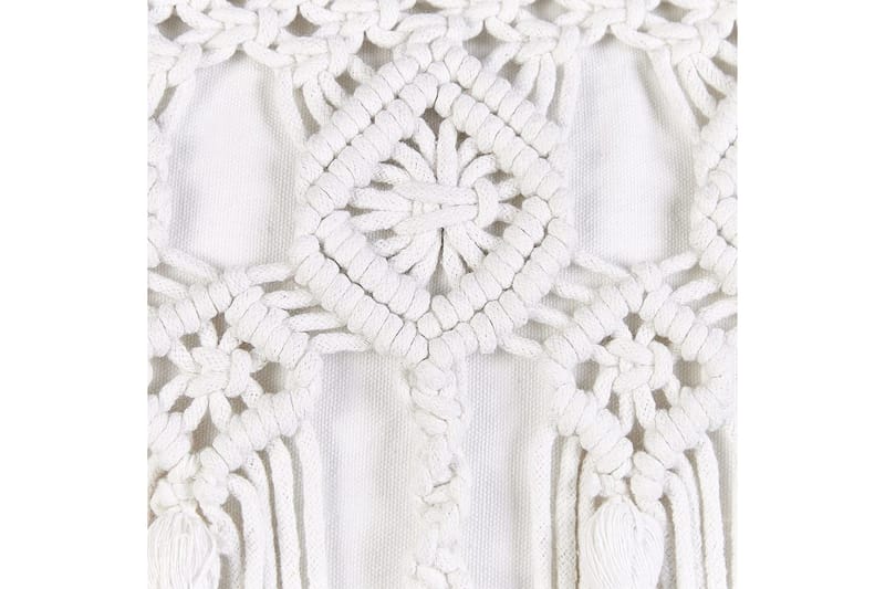 Pynteputer Bamian sett med 2 Hvit - Hvit - Tekstiler - Pute & pledd - Hagepute