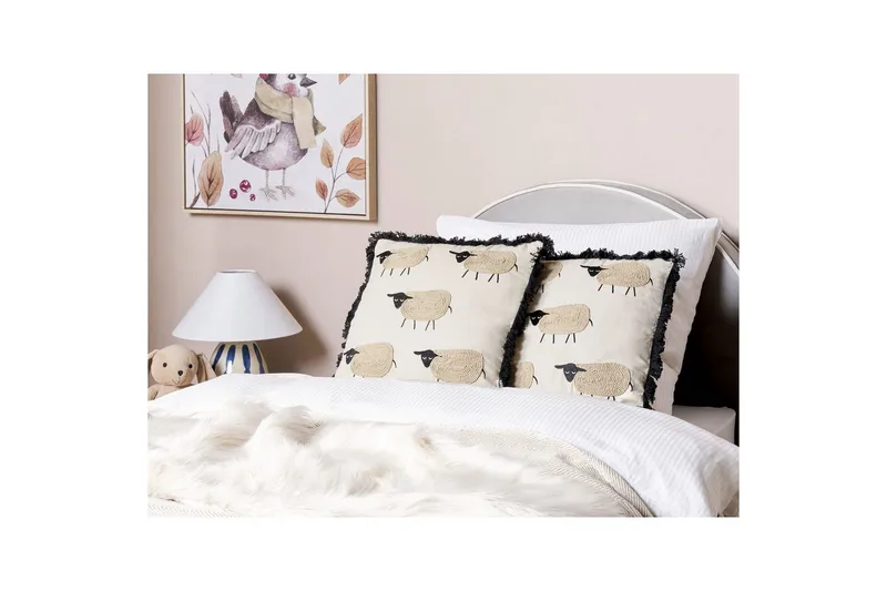 Pynteputer Bannu sett med 2 - Tekstiler - Pute & pledd - Hagepute