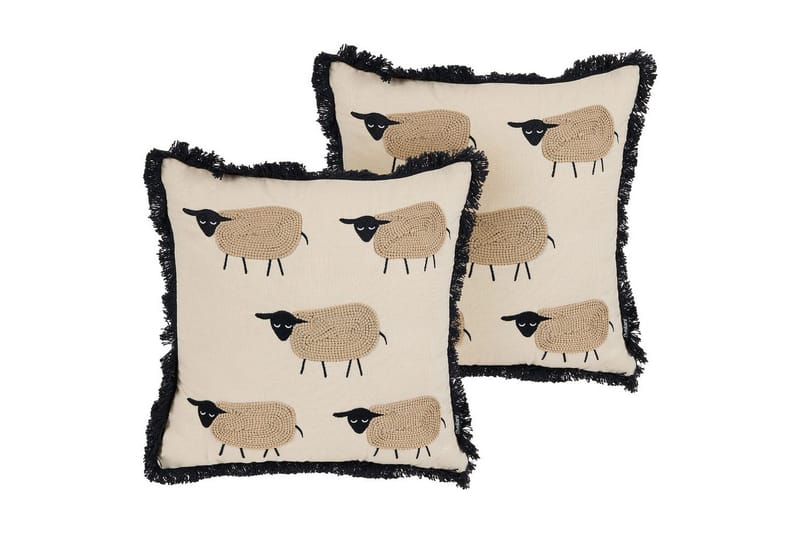 Pynteputer Bannu sett med 2, undefined