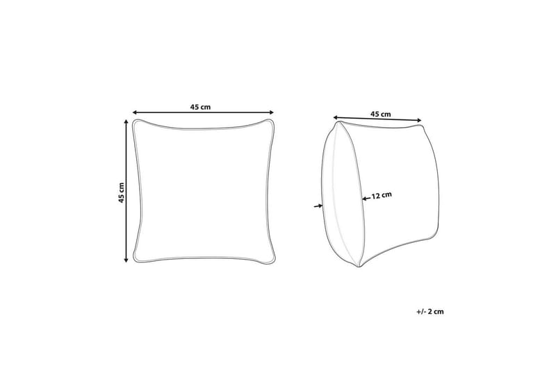 Pynteputer Barja 45x45 cm - 45x45 cm - Tekstiler - Pute & pledd - Hagepute