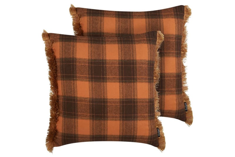 Pynteputer Barja sett med 2 Firkantet, Firkantet